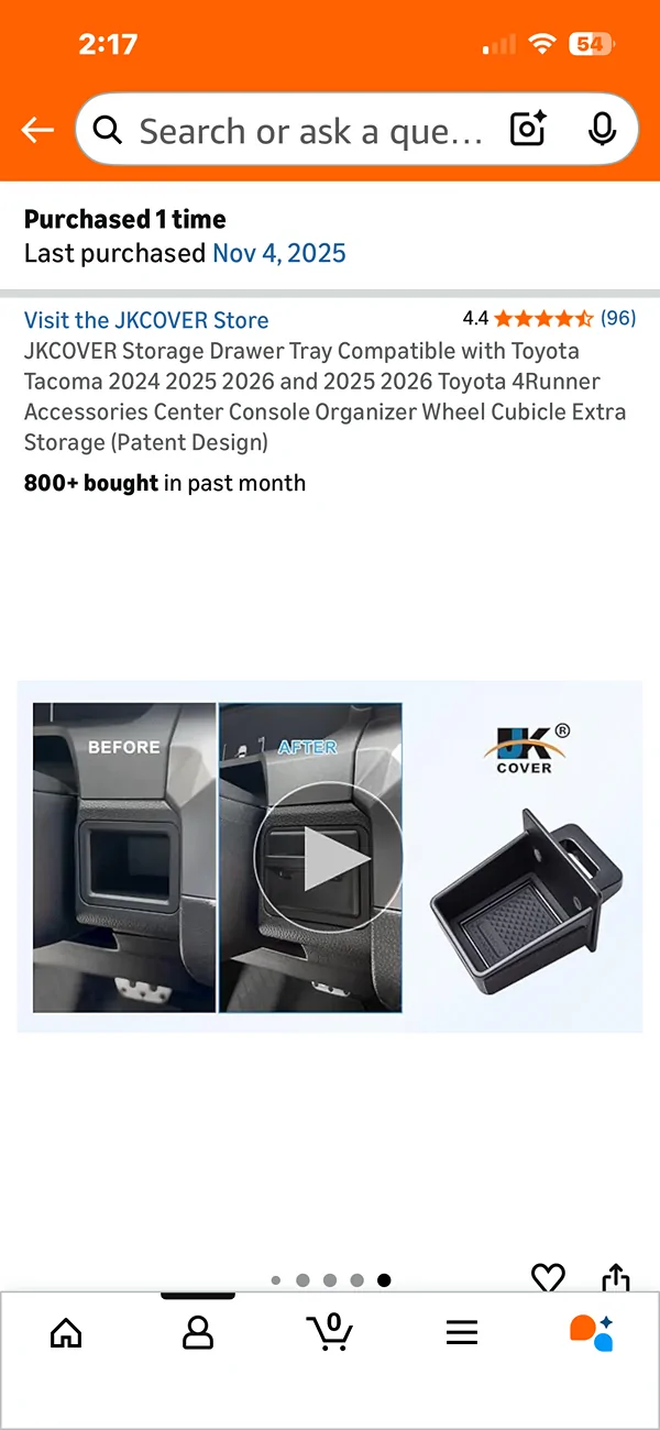 2025 4runner 6th gen Dead Simple Mods & Accessories IMG_6663