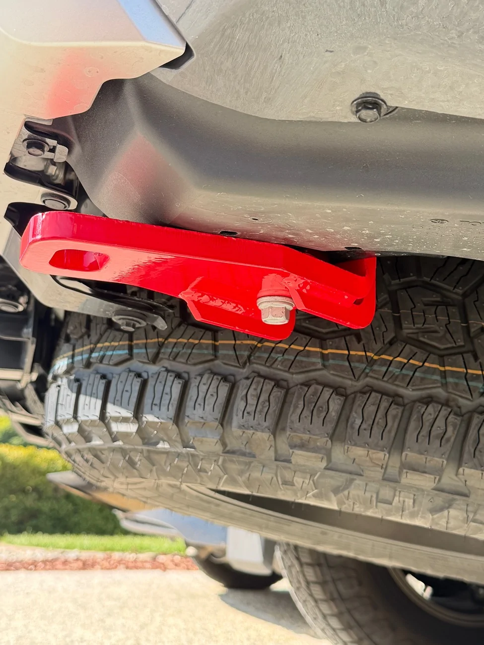 2025 4runner 6th gen Tow hooks! IMG_0171