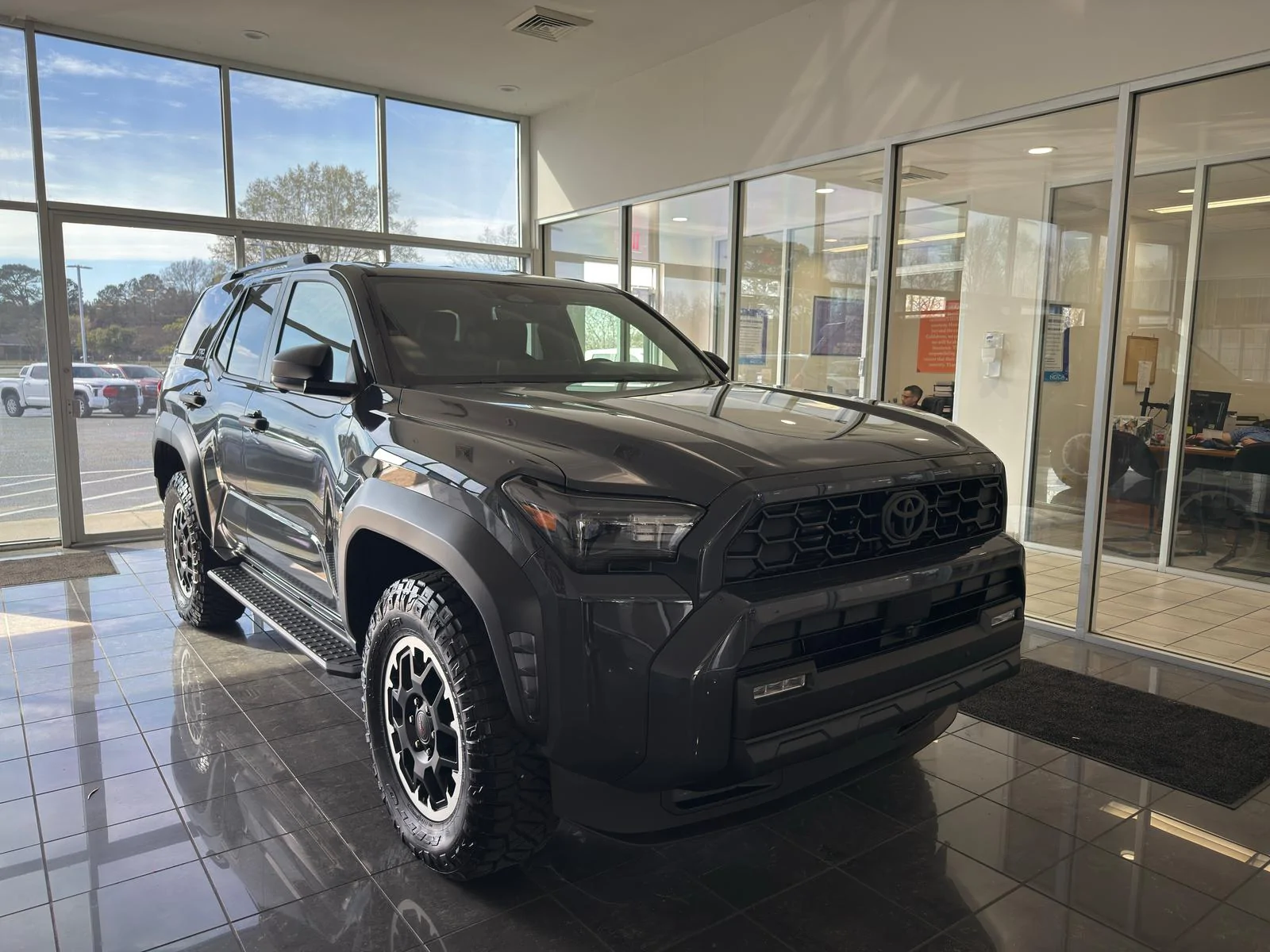 2025 4runner 6th gen My first 4Runner:  2025 ORP (Underground) build 8ad1d8a2-6bb5-457b-a85a-f3f39bd5e6