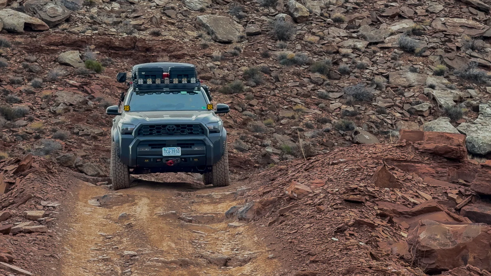 2025 4runner 6th gen My first 4Runner:  2025 ORP (Underground) build iPhone 16 Pro_2025_11_06_131116