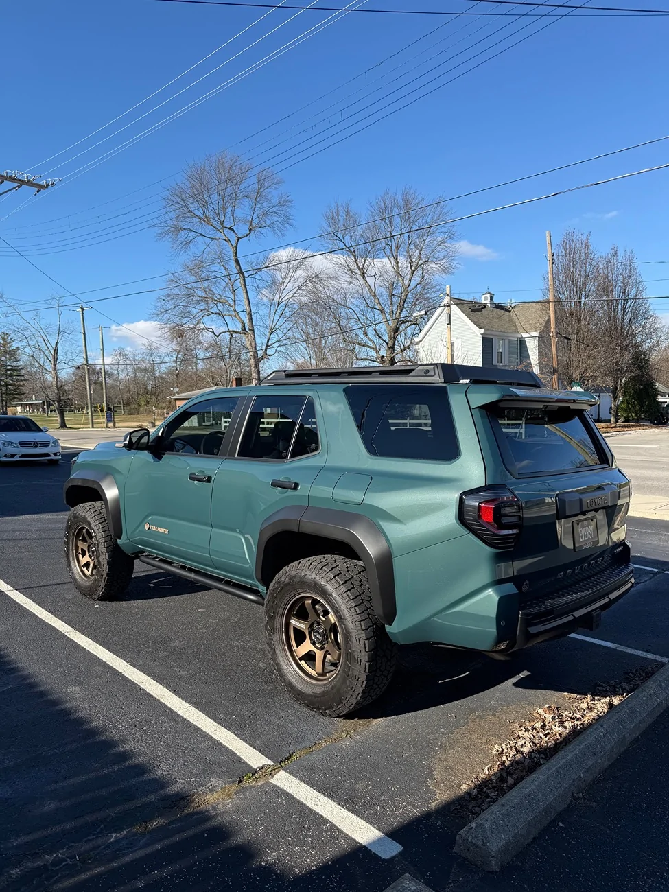 2025 4runner 6th gen Westcott Preload Collar Lift installed on TrailHunter suspension + Bronze Volk TE37SB 18x8.5 +22 offset & Falken Wildpeak AT4W IMG_0208