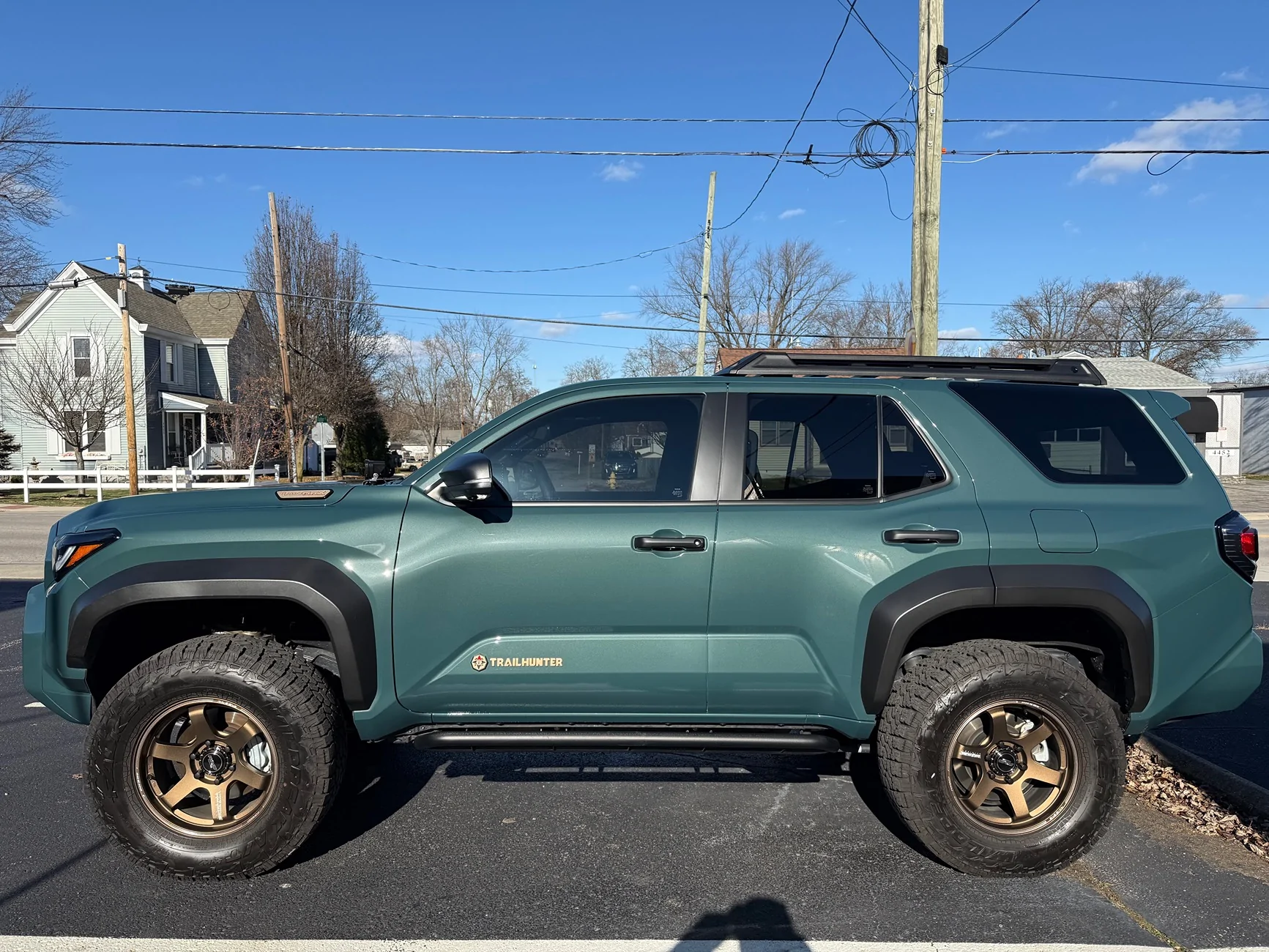 2025 4runner 6th gen Westcott Preload Collar Lift installed on TrailHunter suspension + Bronze Volk TE37SB 18x8.5 +22 offset & Falken Wildpeak AT4W IMG_0210