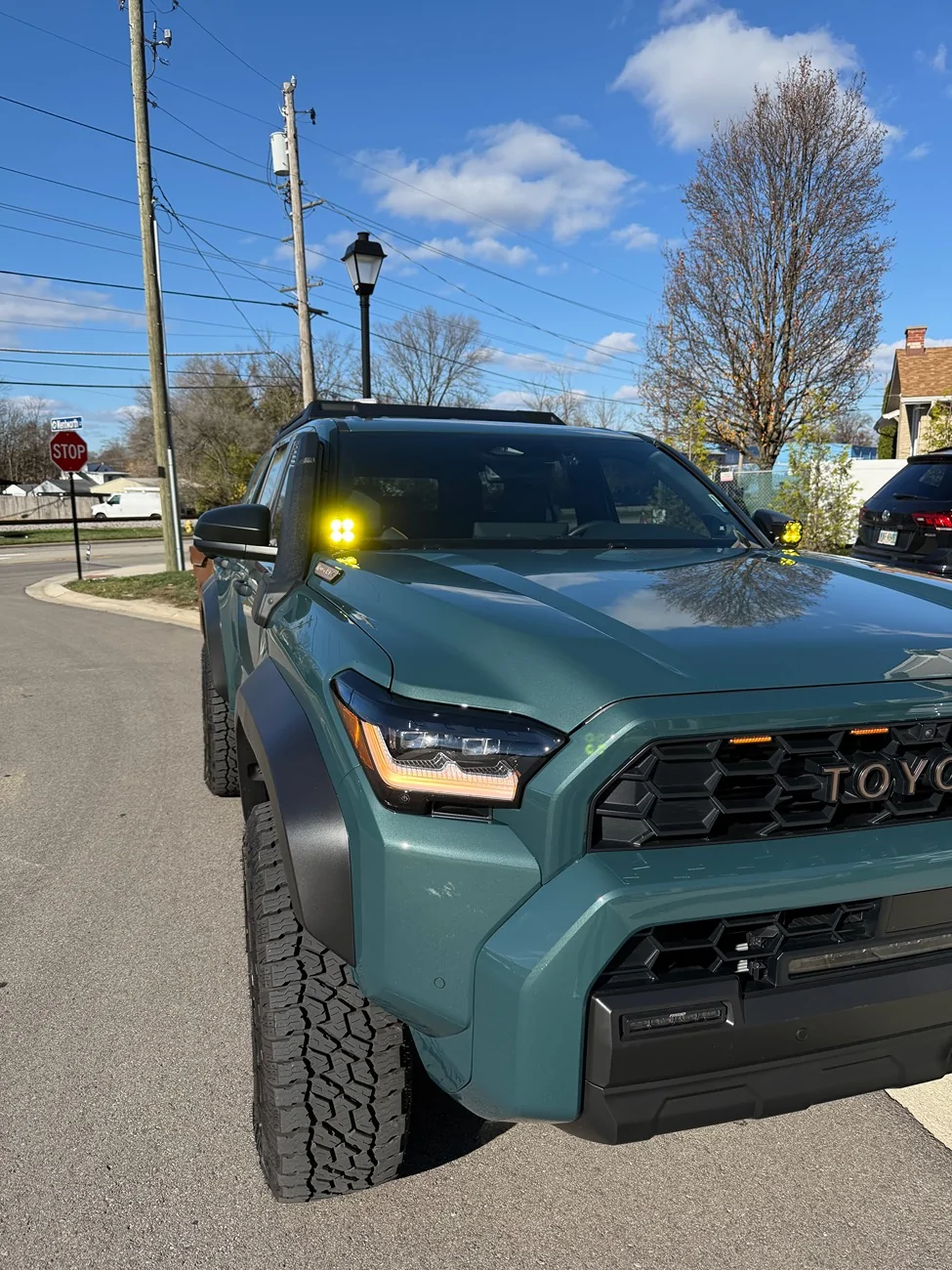 2025 4runner 6th gen Westcott Preload Collar Lift installed on TrailHunter suspension + Bronze Volk TE37SB 18x8.5 +22 offset & Falken Wildpeak AT4W IMG_0230