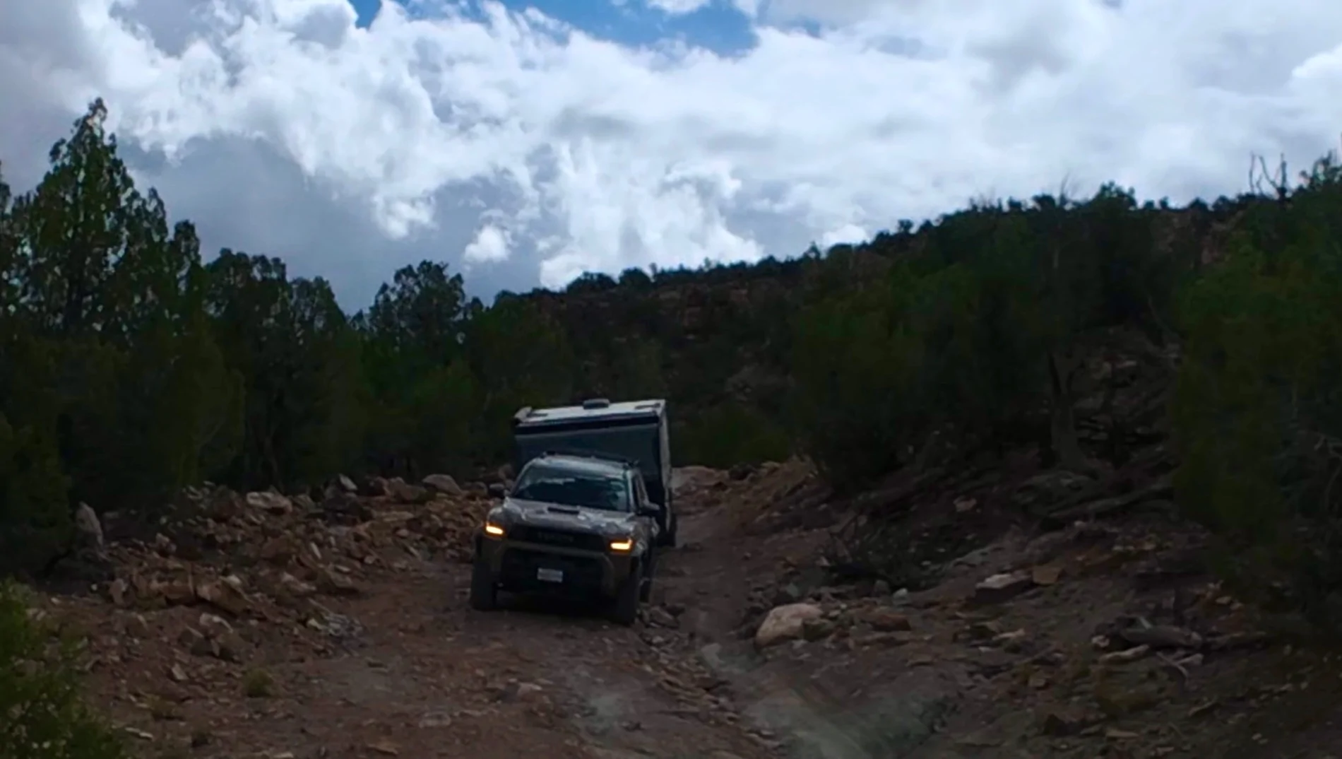 2025 4runner 6th gen Bucket List Camping via Breathtaking Rimrocker Trail + Arkto Campers Trailer IMG_2163