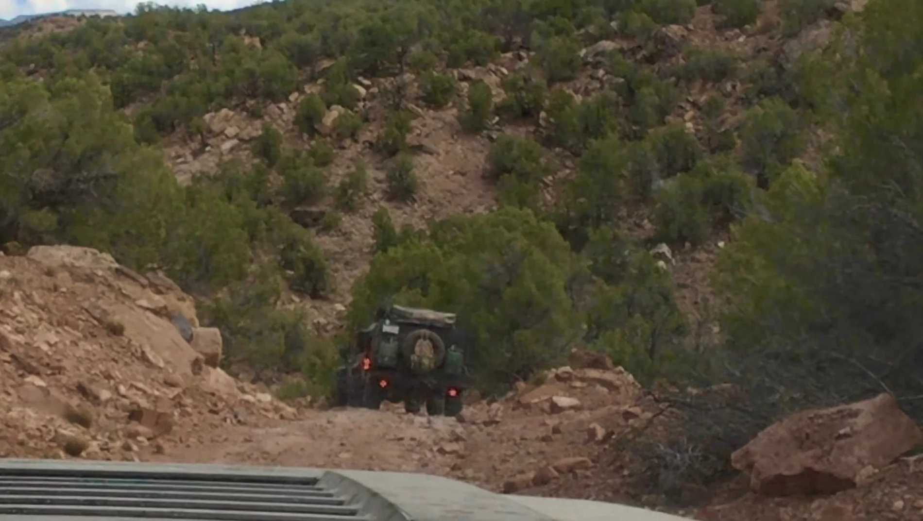 2025 4runner 6th gen Bucket List Camping via Breathtaking Rimrocker Trail + Arkto Campers Trailer IMG_2164