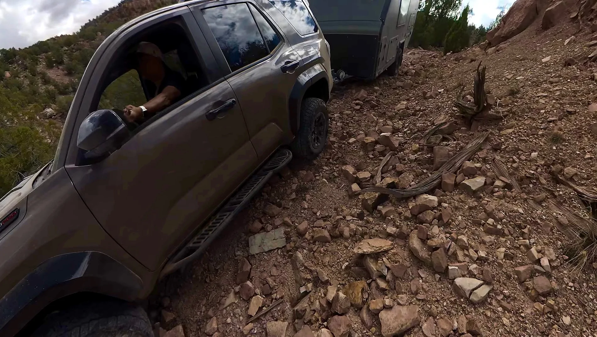 2025 4runner 6th gen Bucket List Camping via Breathtaking Rimrocker Trail + Arkto Campers Trailer IMG_2165