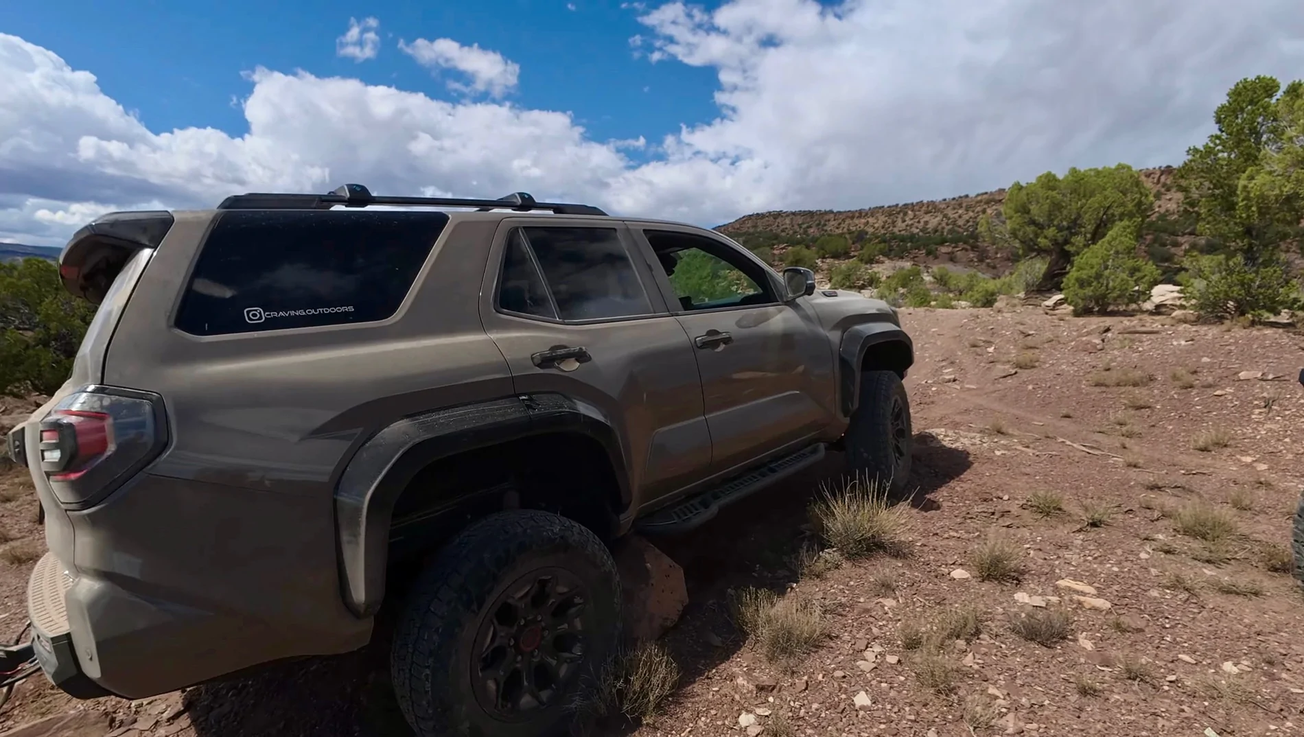 2025 4runner 6th gen Bucket List Camping via Breathtaking Rimrocker Trail + Arkto Campers Trailer IMG_2139