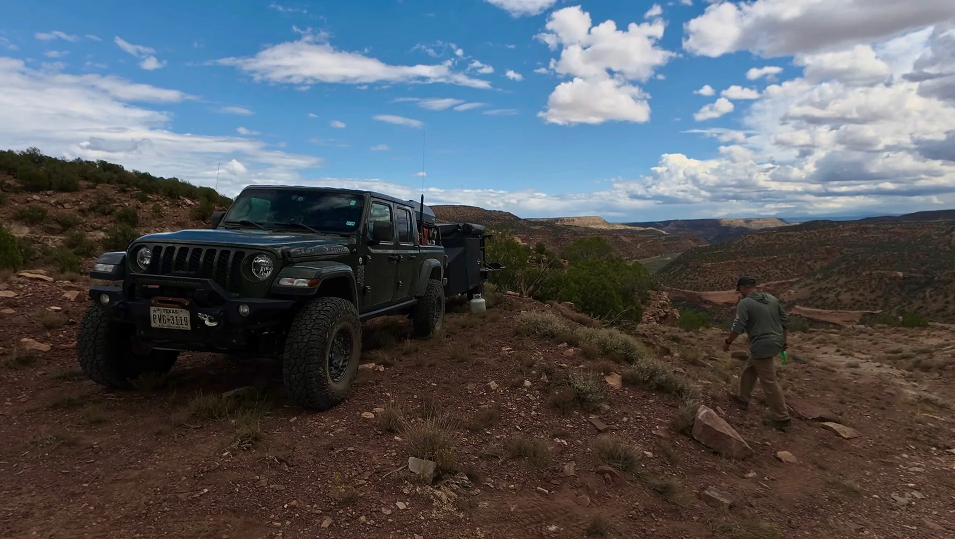 2025 4runner 6th gen Bucket List Camping via Breathtaking Rimrocker Trail + Arkto Campers Trailer IMG_2141