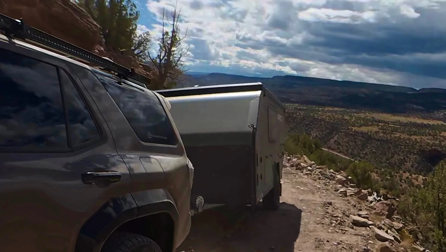 2025 4runner 6th gen Bucket List Camping via Breathtaking Rimrocker Trail + Arkto Campers Trailer IMG_2127