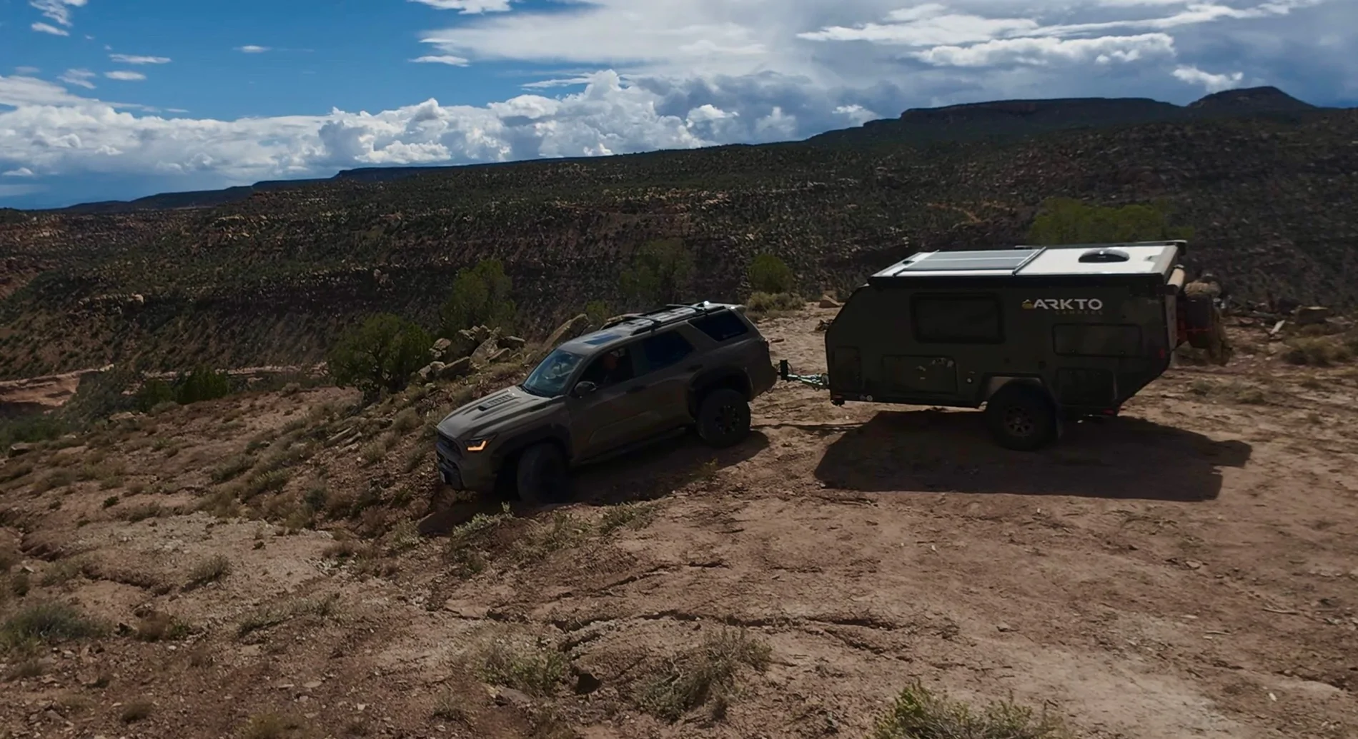 2025 4runner 6th gen Bucket List Camping via Breathtaking Rimrocker Trail + Arkto Campers Trailer IMG_2138