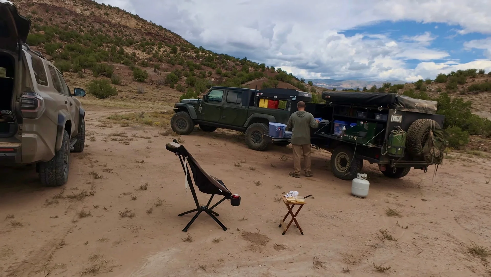 2025 4runner 6th gen Bucket List Camping via Breathtaking Rimrocker Trail + Arkto Campers Trailer IMG_2134