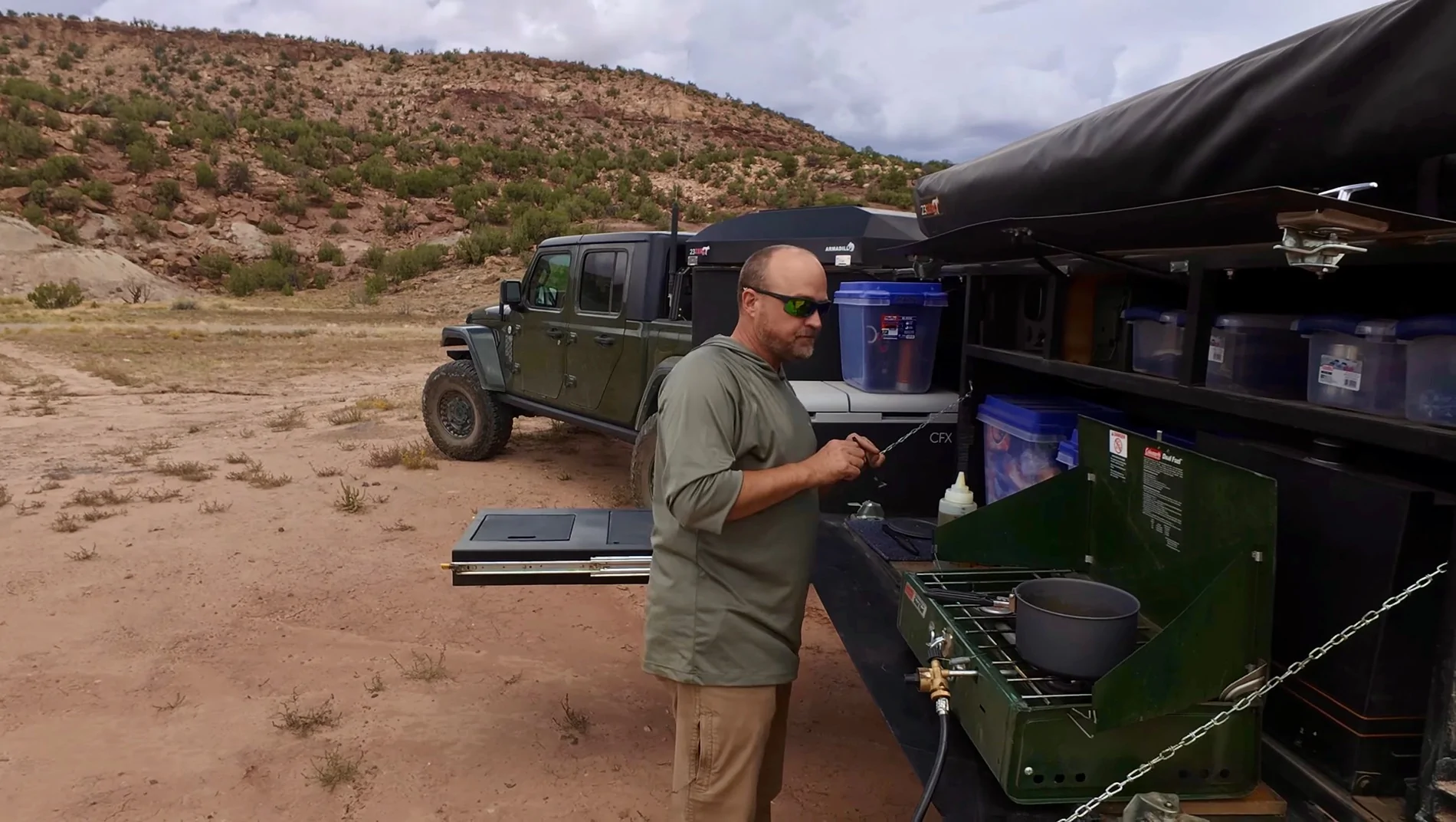 2025 4runner 6th gen Bucket List Camping via Breathtaking Rimrocker Trail + Arkto Campers Trailer IMG_2135
