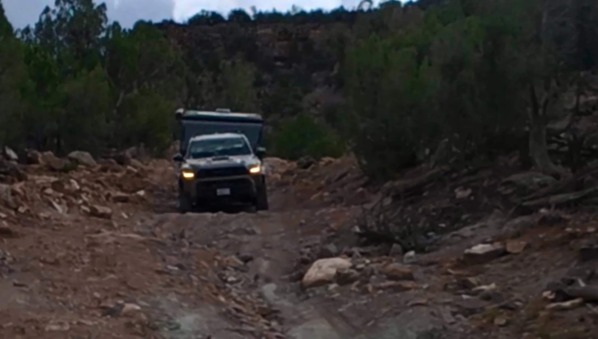 2025 4runner 6th gen Bucket List Camping via Breathtaking Rimrocker Trail + Arkto Campers Trailer IMG_2125