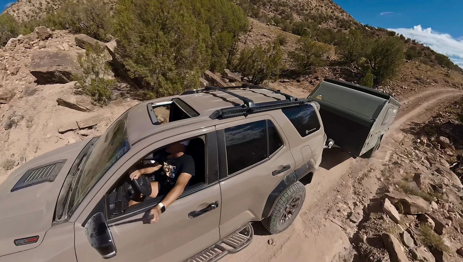 2025 4runner 6th gen Bucket List Camping via Breathtaking Rimrocker Trail + Arkto Campers Trailer IMG_2128