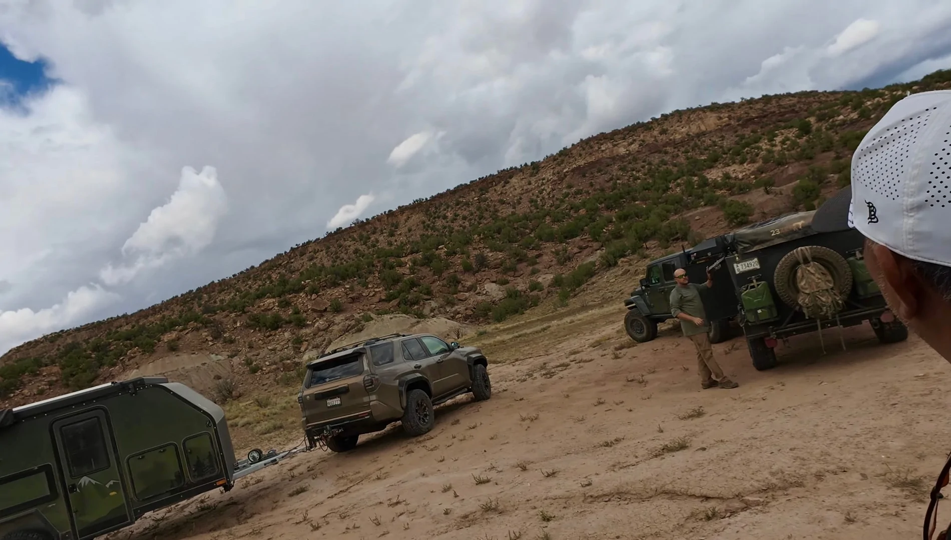 2025 4runner 6th gen Bucket List Camping via Breathtaking Rimrocker Trail + Arkto Campers Trailer IMG_2132