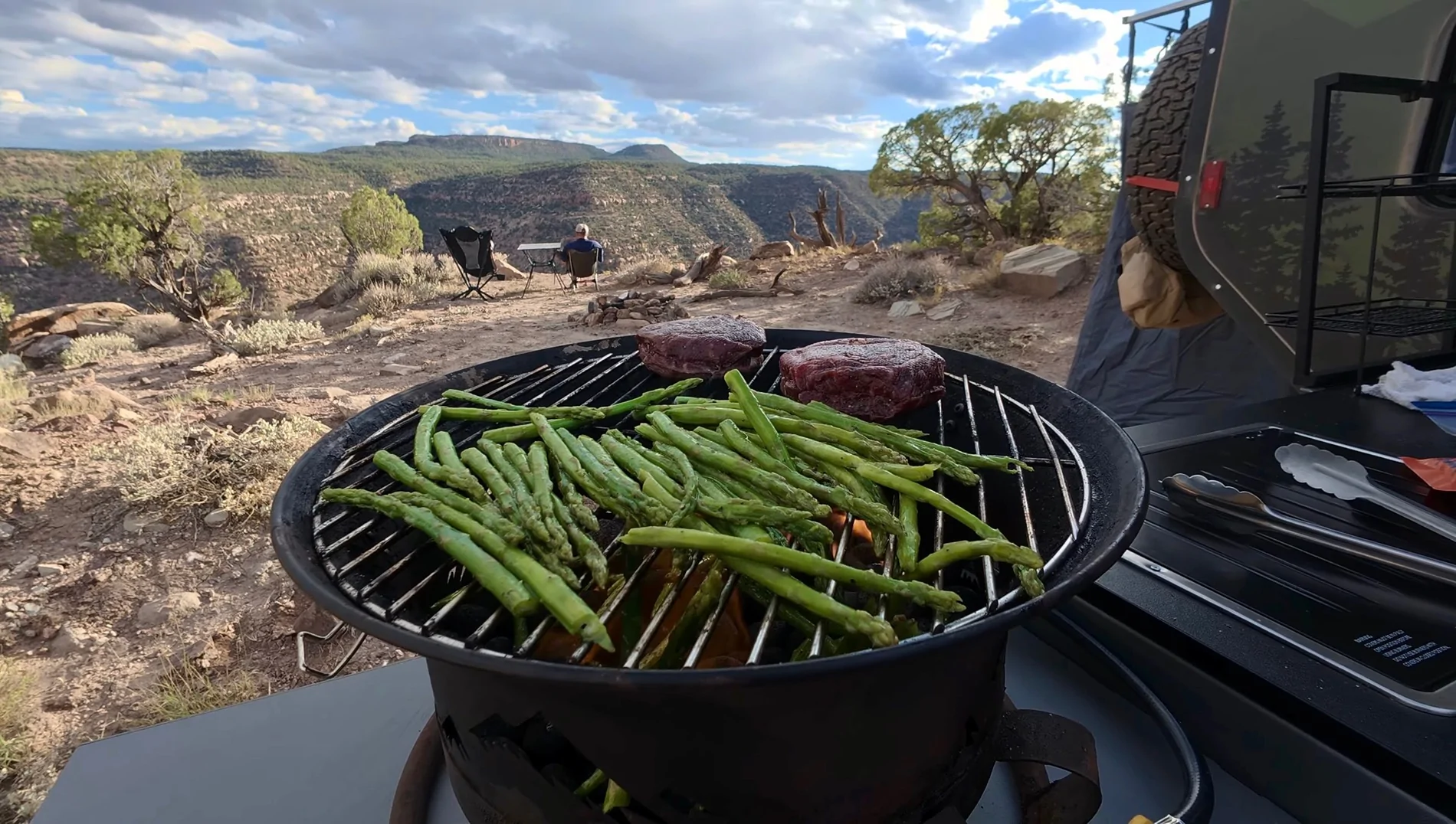 2025 4runner 6th gen Bucket List Camping via Breathtaking Rimrocker Trail + Arkto Campers Trailer IMG_2148