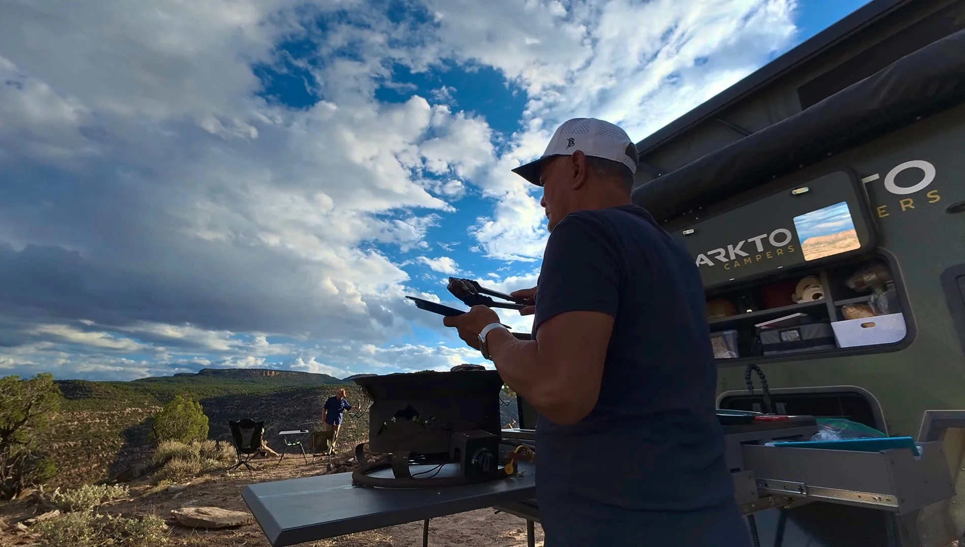 2025 4runner 6th gen Bucket List Camping via Breathtaking Rimrocker Trail + Arkto Campers Trailer IMG_2152