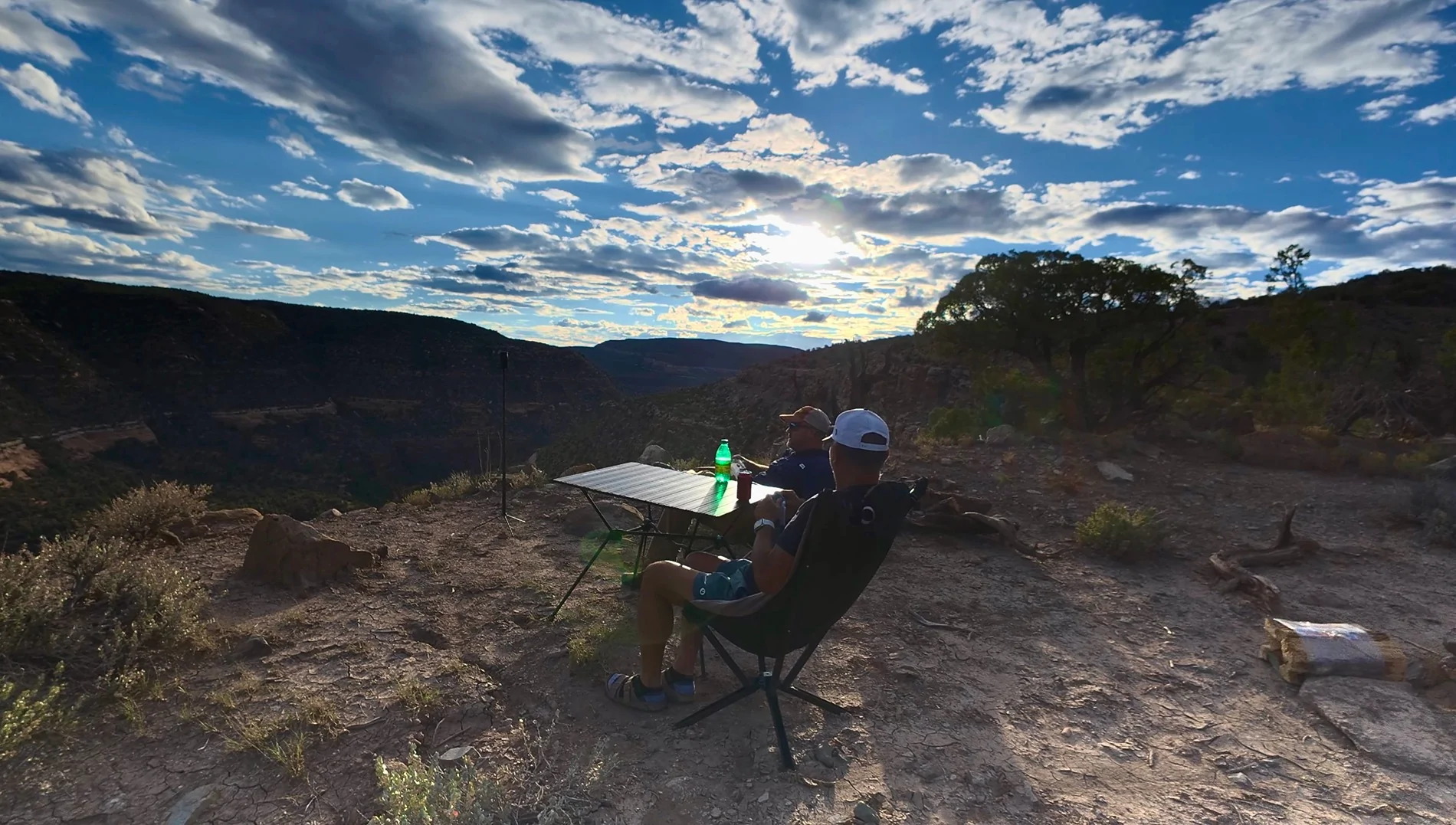 2025 4runner 6th gen Bucket List Camping via Breathtaking Rimrocker Trail + Arkto Campers Trailer IMG_2154