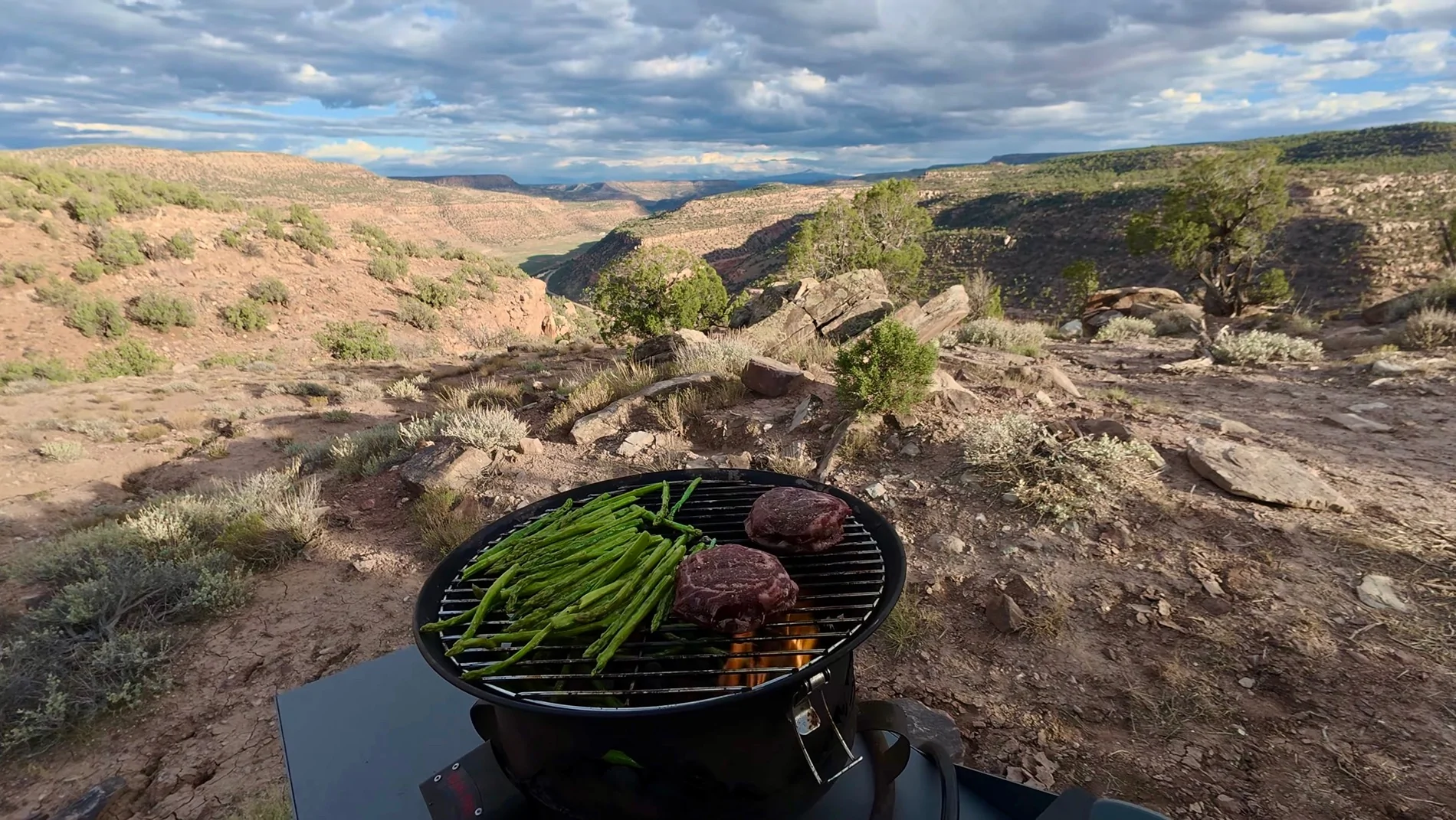 2025 4runner 6th gen Bucket List Camping via Breathtaking Rimrocker Trail + Arkto Campers Trailer IMG_2150