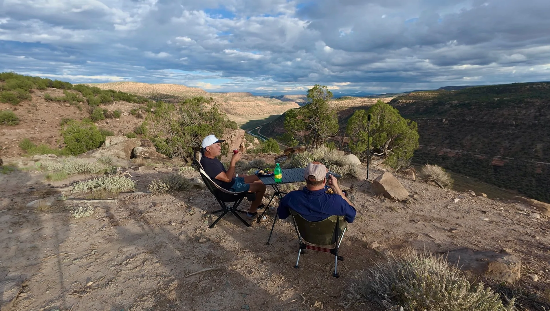 2025 4runner 6th gen Bucket List Camping via Breathtaking Rimrocker Trail + Arkto Campers Trailer IMG_2153