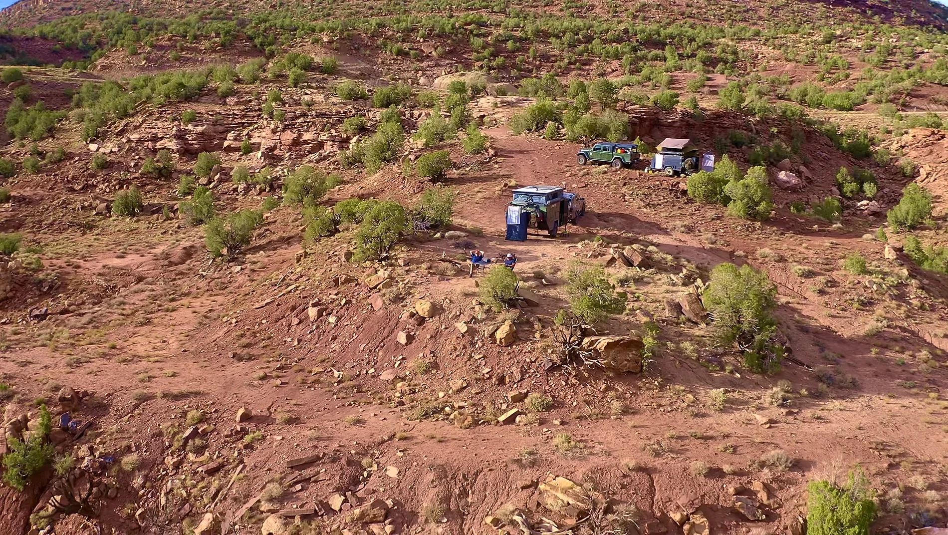 2025 4runner 6th gen Bucket List Camping via Breathtaking Rimrocker Trail + Arkto Campers Trailer IMG_2144