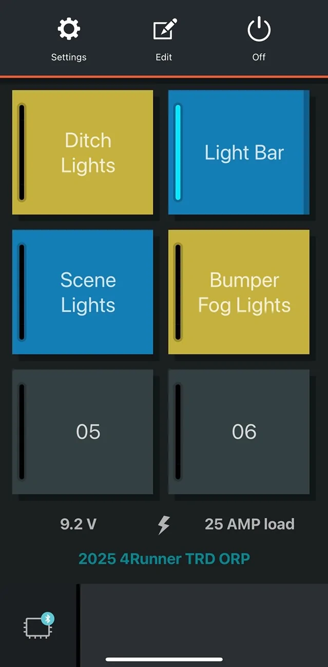 2025 4runner 6th gen My first 4Runner:  2025 ORP (Underground) build IMG_6809