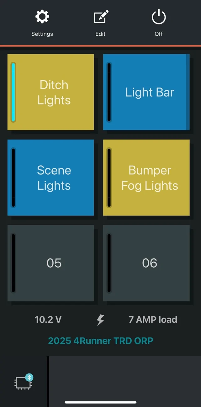 2025 4runner 6th gen My first 4Runner:  2025 ORP (Underground) build IMG_6810