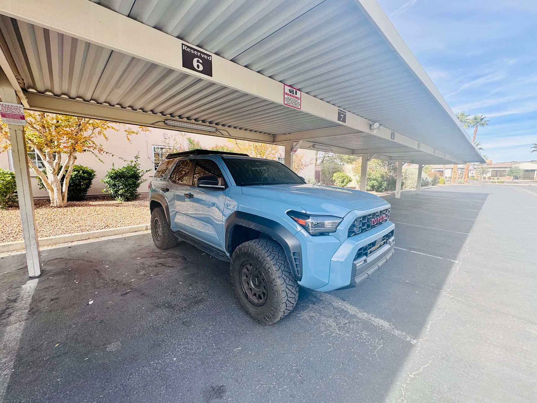 2025 4runner 6th gen Westcott Designs lift 2.5" front, 0.75" rear -- anyone install this on factory shocks?? IMG_5013