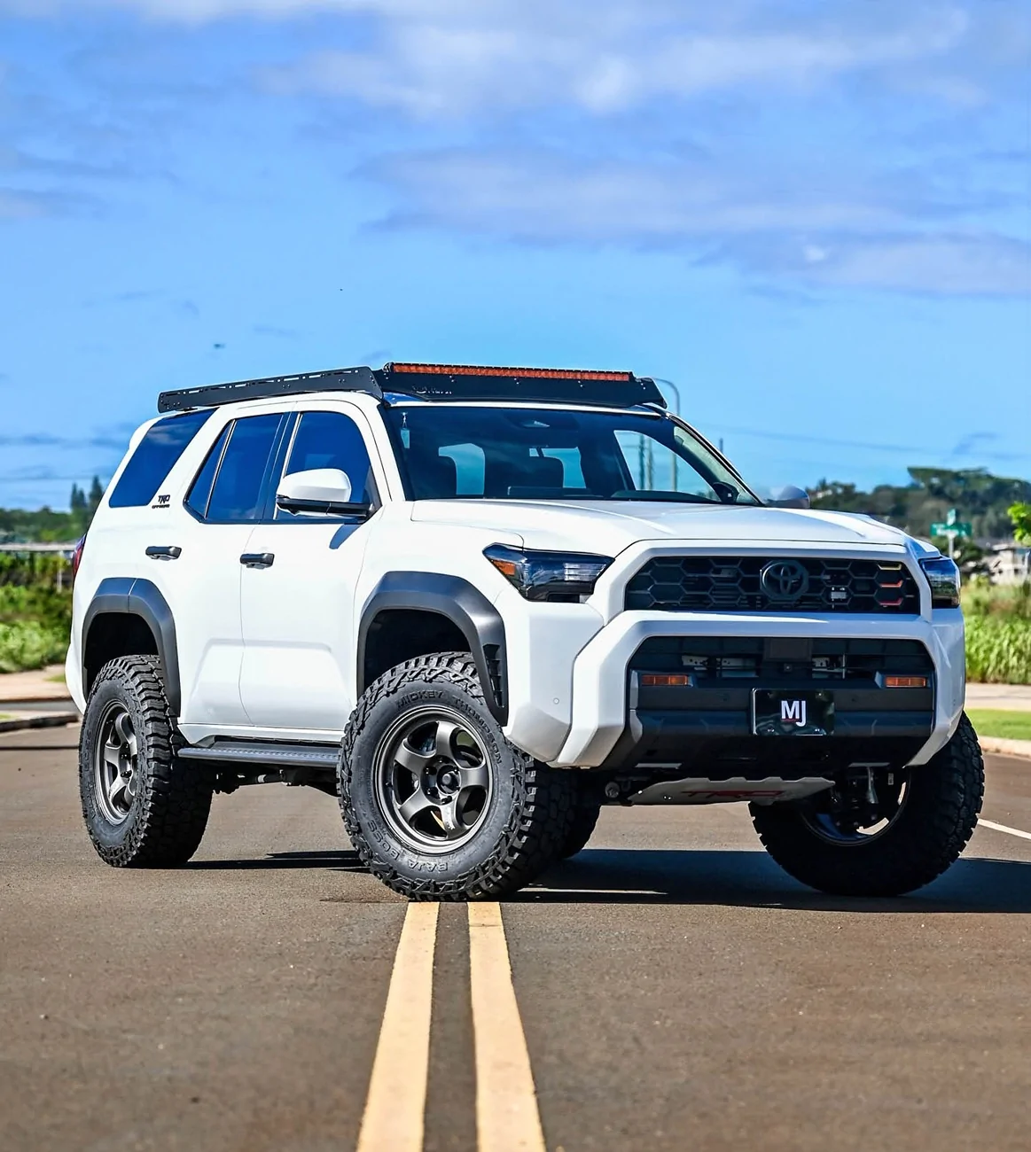 2025 4runner 6th gen Aftermarket Wheels, Bigger Tires, Lift Kits (Compilation) for 2025+ 4Runner 6th Gen -- Add Yours! Eibach Pro Stage 2R Lift Kit (3%22 Inch) + Work Meisters S1 +18 Offset + MT Baja Boss AT 295: