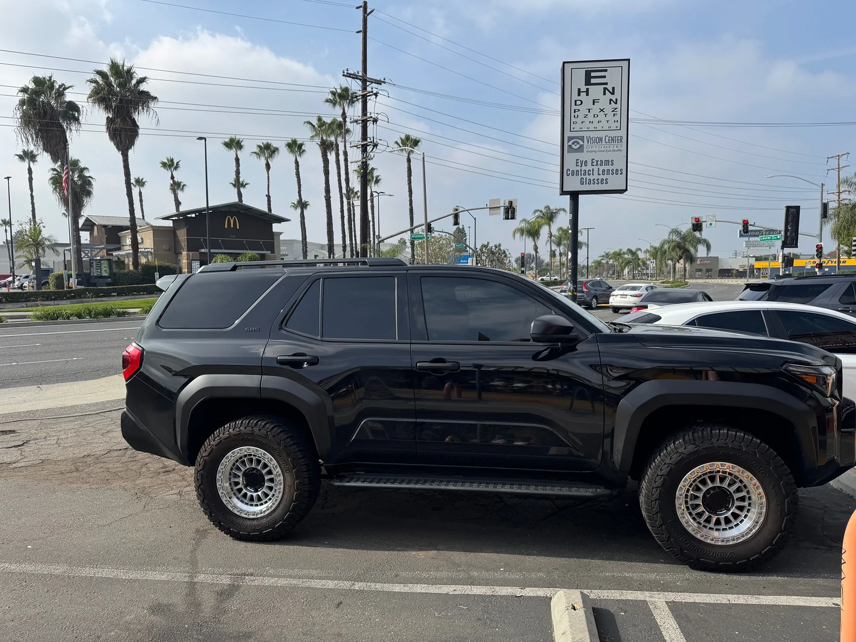 2025 4runner 6th gen Westcott Designs lift 2.5" front, 0.75" rear -- anyone install this on factory shocks?? IMG_2618
