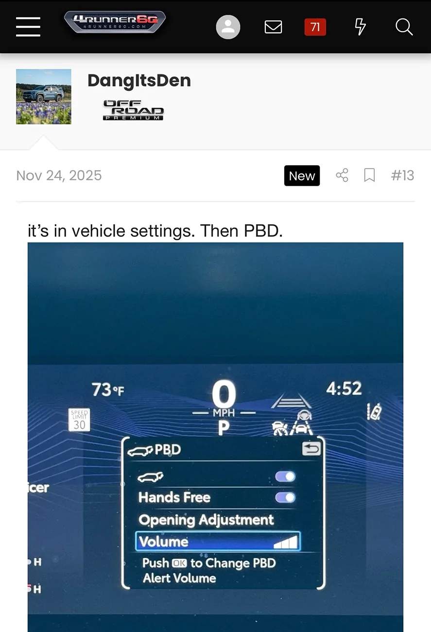 2025 4runner 6th gen Location of rear hatch speaker? IMG_1213