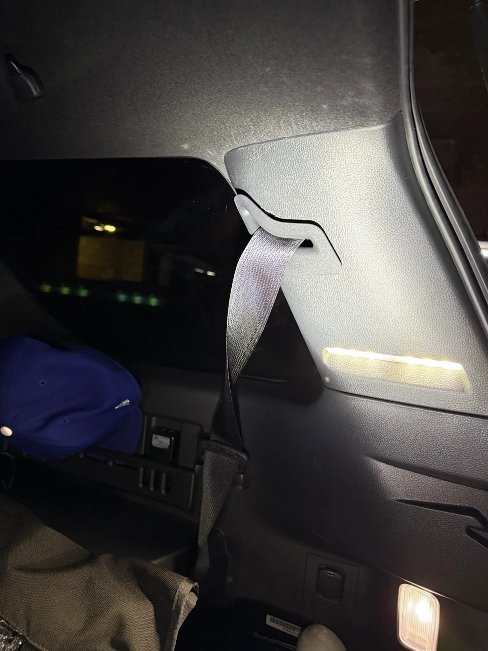 2025 4runner 6th gen Upgraded cargo lighting installed in SR5 w/ third row IMG_1616