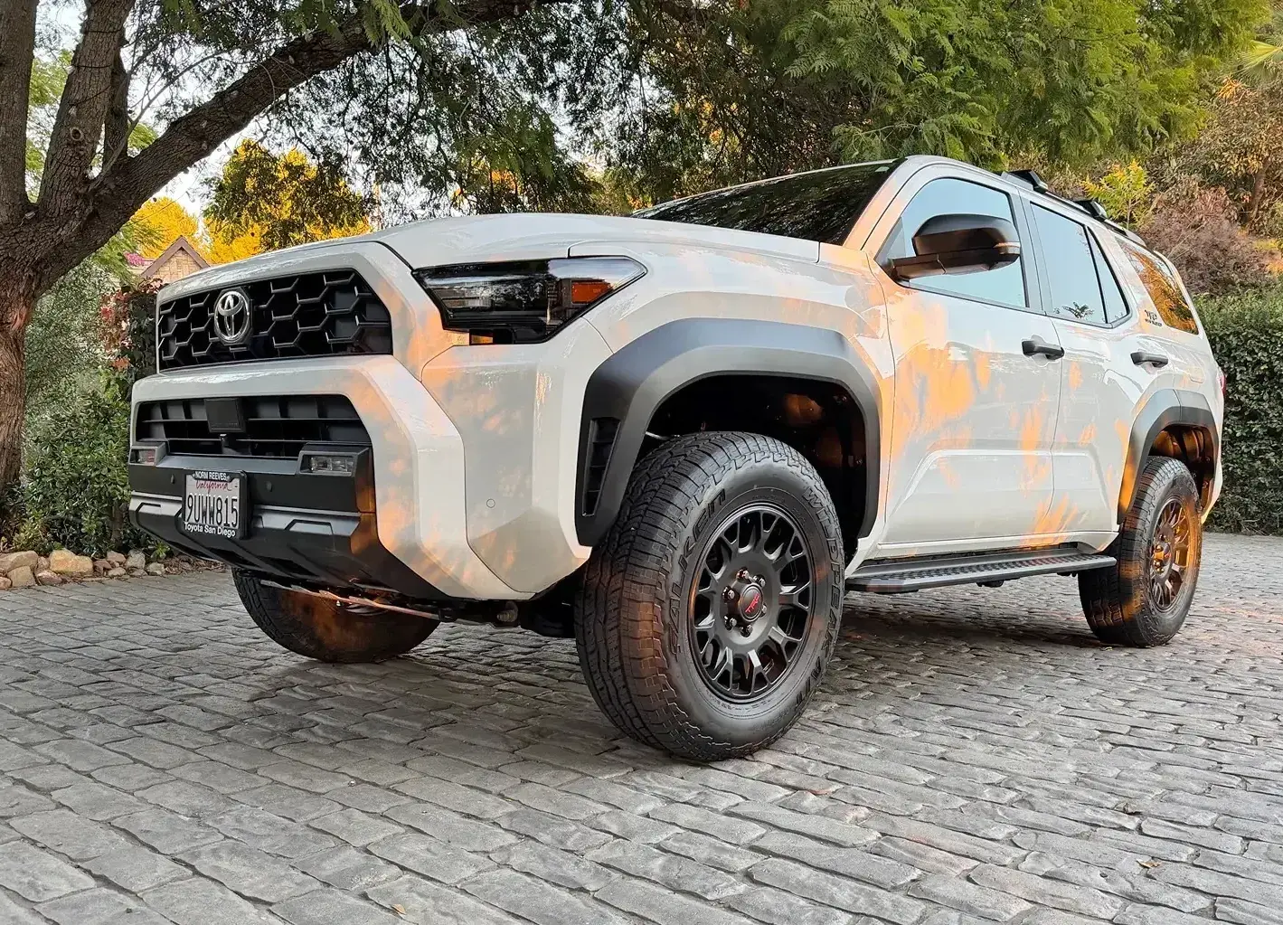 2025 4runner 6th gen 4Runner TRD Offroad Premium w/ RC Level Lift (1.5" inch) and TRD Skid Plate 25301-be53eb6bfc4e01b5d9a7d05d817e46dd