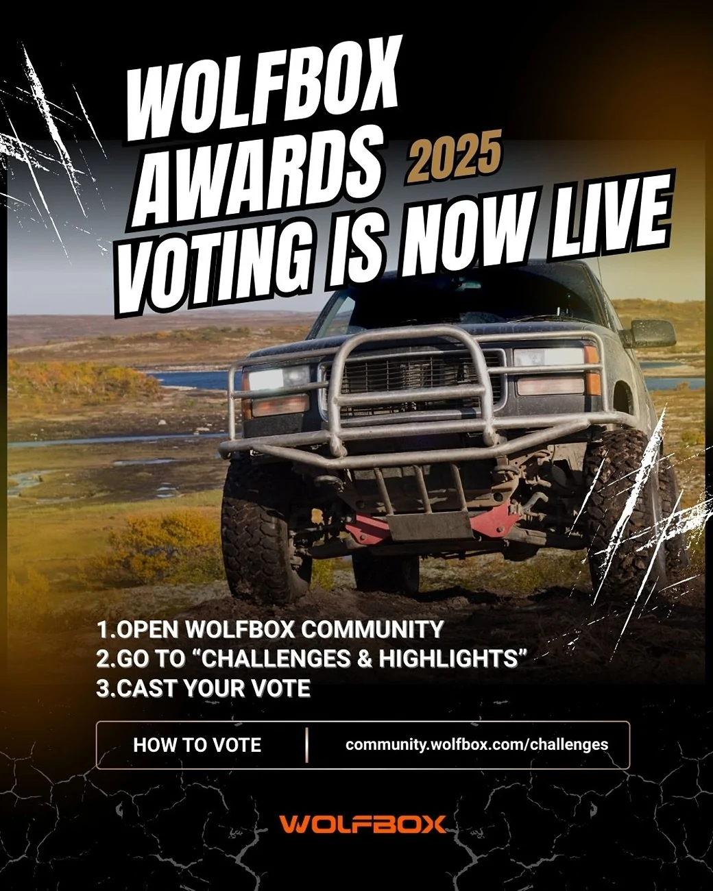 2025 4runner 6th gen Official Wolfbox Witness Contest Starts Now - $10000 Prize Pool Awaits 20251202-194406