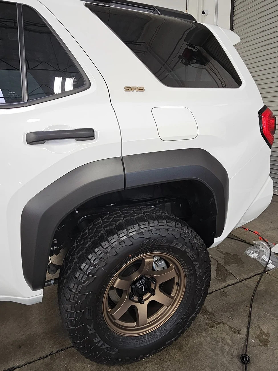 2025 4runner 6th gen Looking for part numbers for both bronze tailgate overlays 1000042941