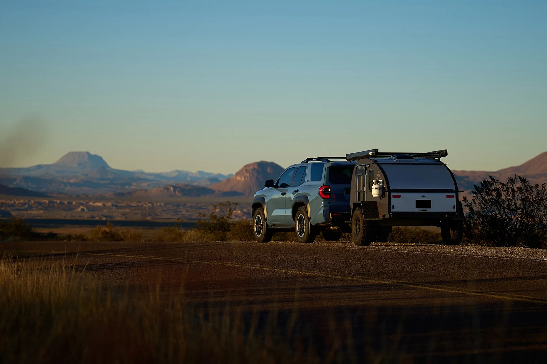 2025 4runner 6th gen Left for Big Bend in a Jeep... came home a 4Runner owner. _DSC6838