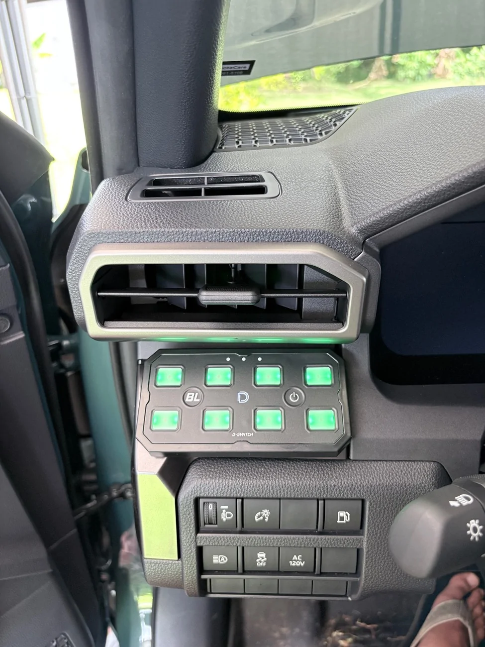 2025 4runner 6th gen D-Switch trigger cables IMG_7125