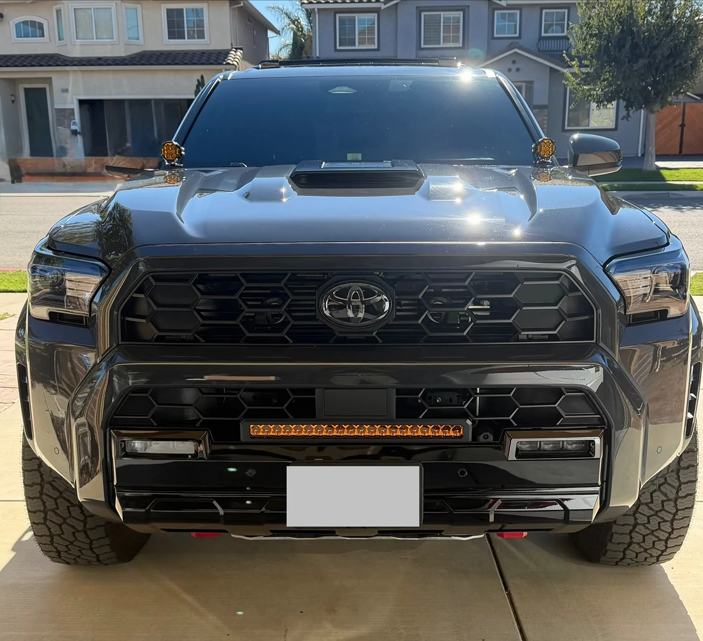 2025 4runner 6th gen Trailhunter Lower Grille Part Numbers? IMG_0094