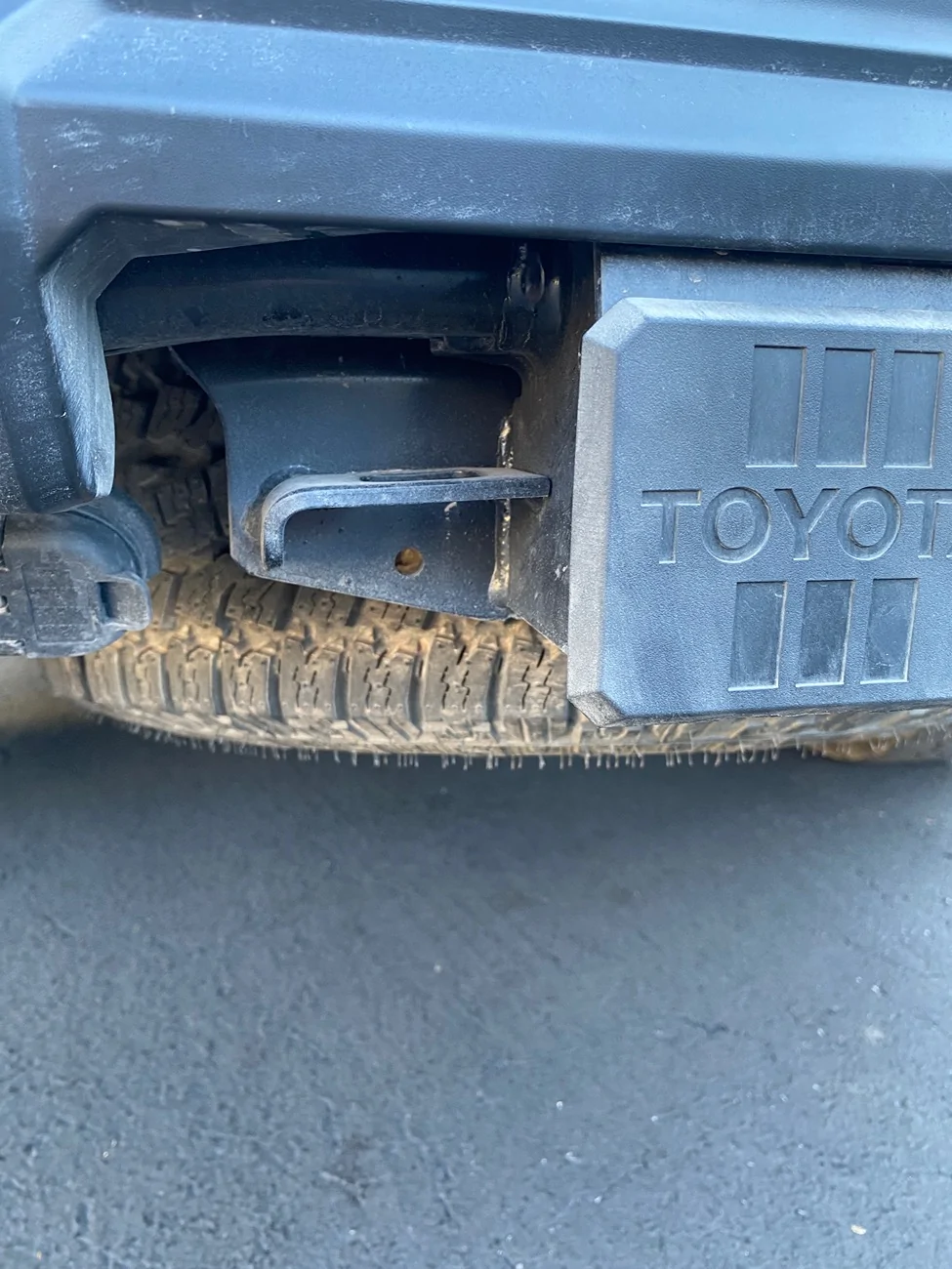 2025 4runner 6th gen Firestone Coil-Rites Installed on SR5 IMG_6880