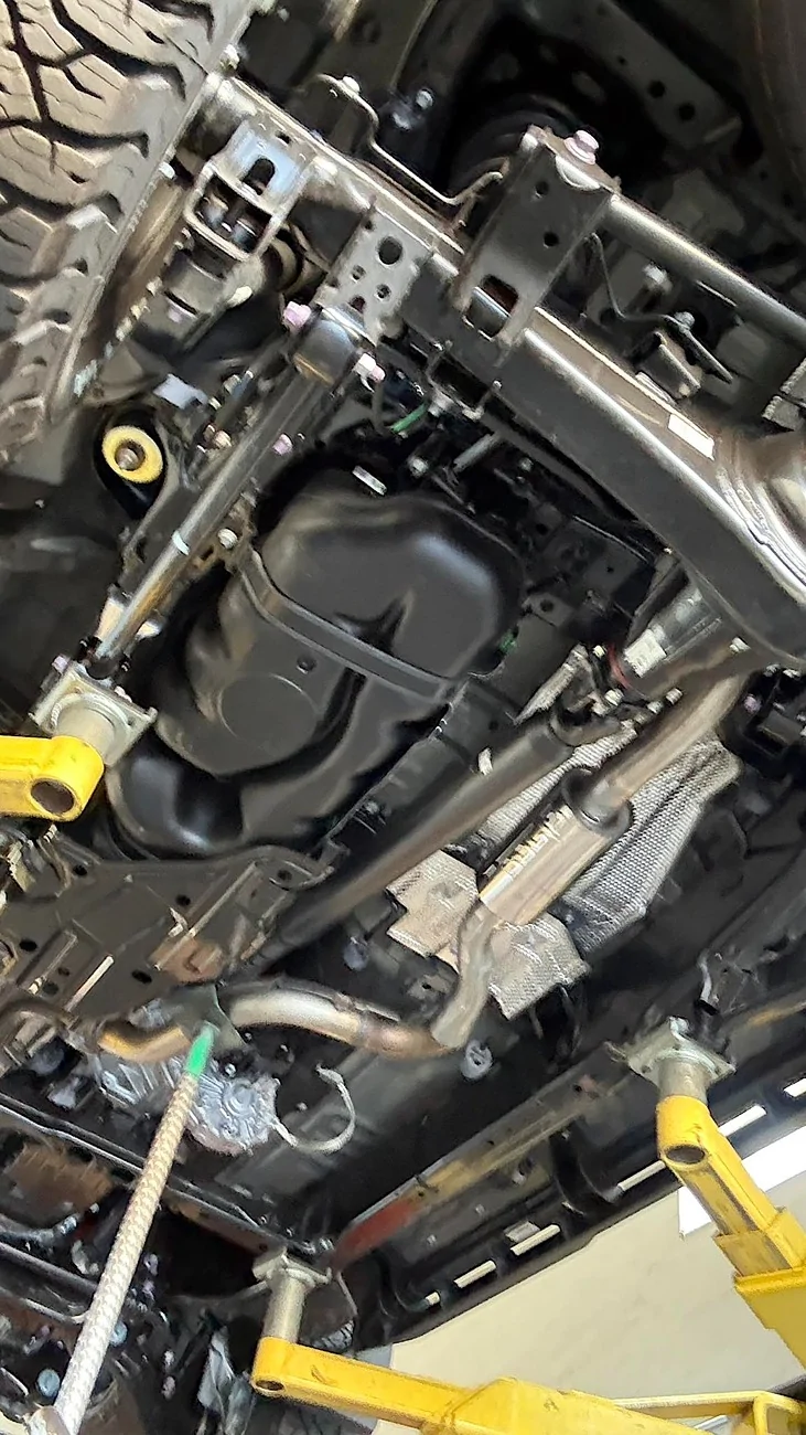 2025 4runner 6th gen Borla S-Type Aftermarket Exhaust with Resonator Installed - Sound Clips (Videos) Borla S Type with Resonator Installed w: Sound Clips (Videos) 3