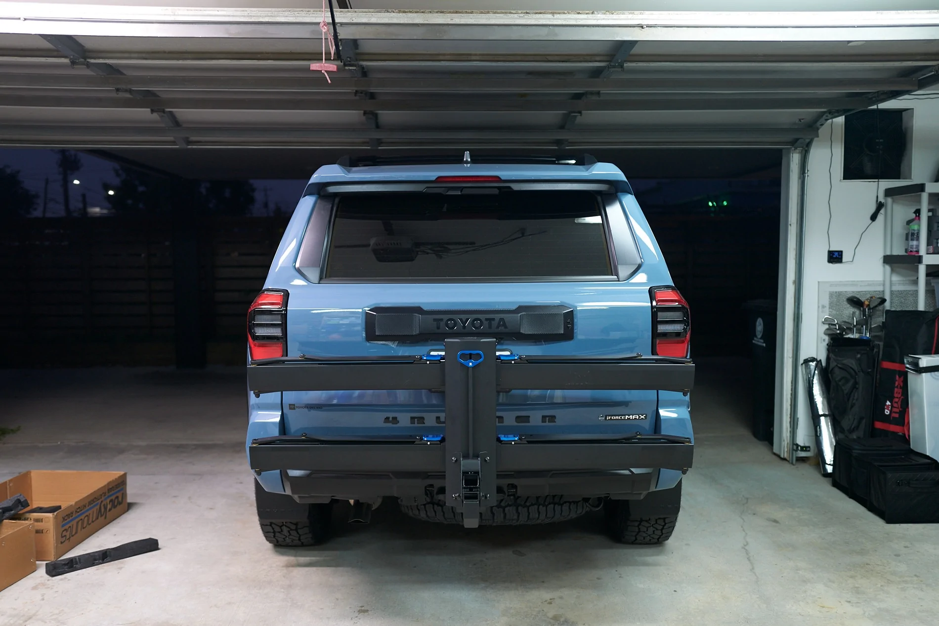 2025 4runner 6th gen Left for Big Bend in a Jeep... came home a 4Runner owner. L1002768