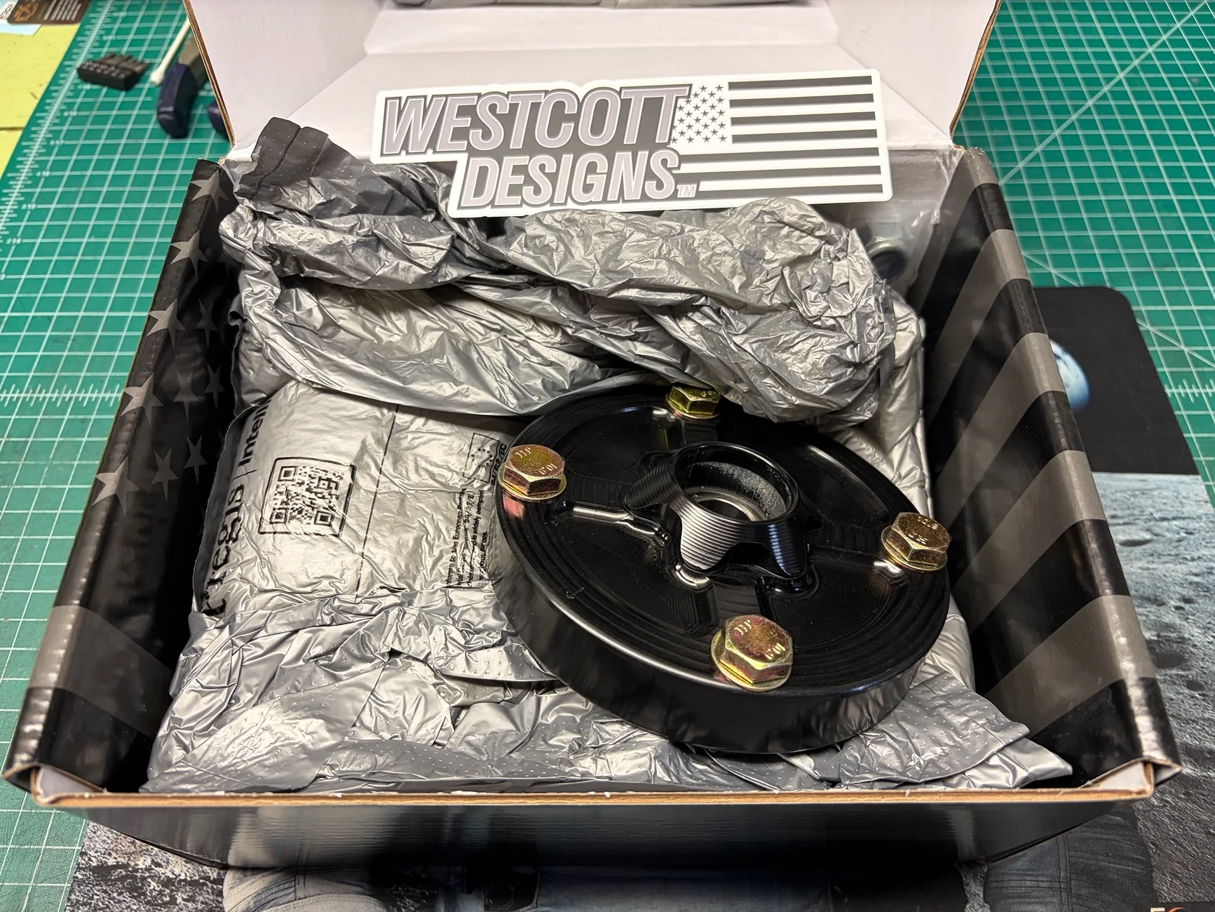 2025 4runner 6th gen Westcott Designs Billet 1in Top Hats IMG_0097