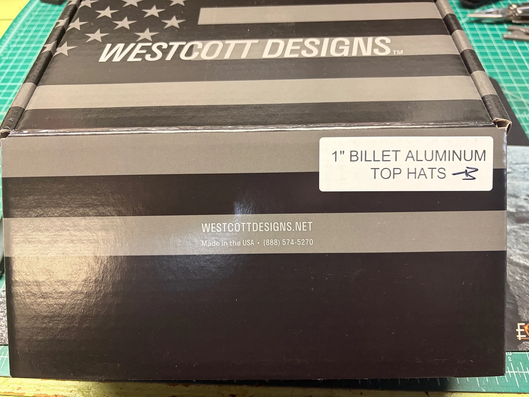 2025 4runner 6th gen Westcott Designs Billet 1in Top Hats IMG_0096