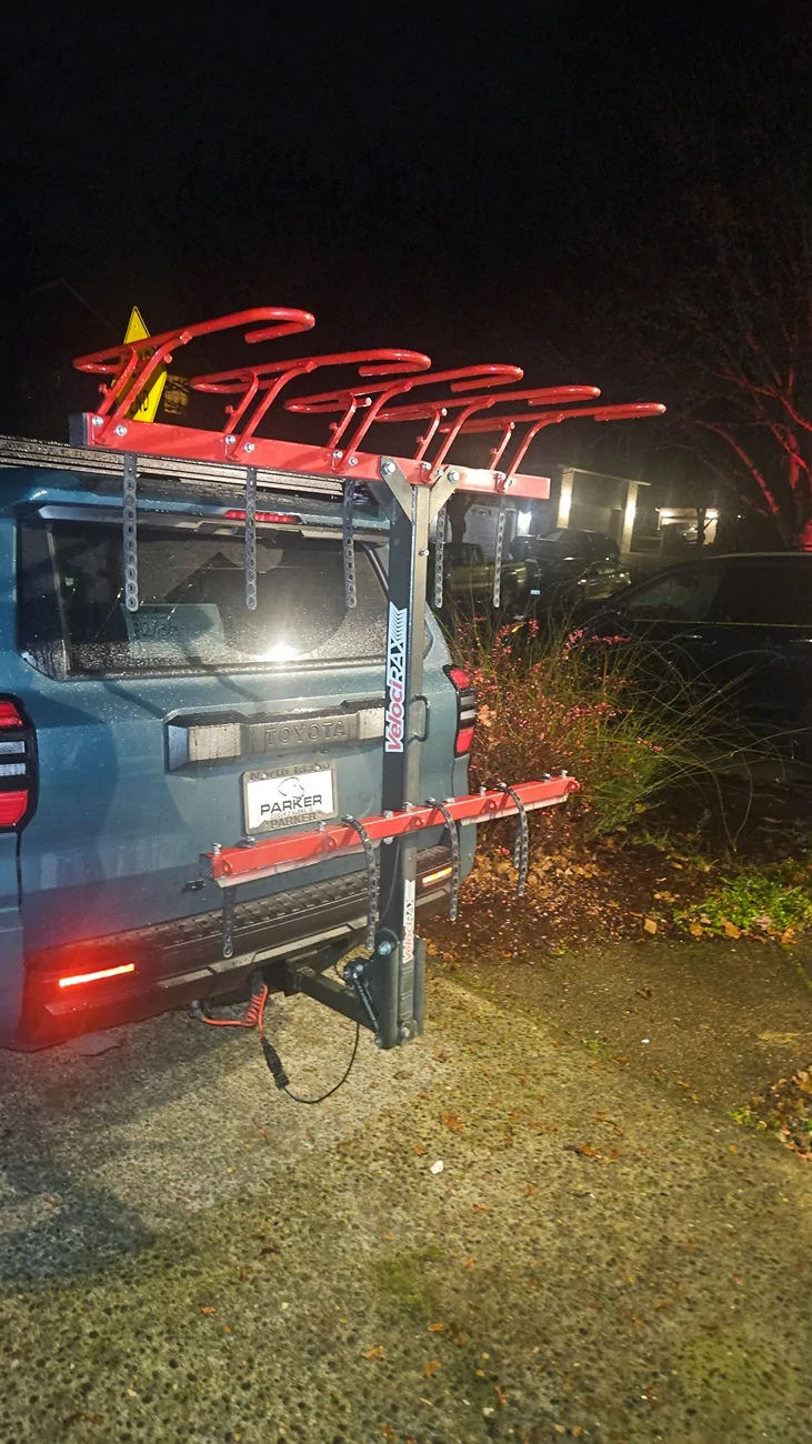 2025 4runner 6th gen Bike Rack on 6th gen 4Runner - post your setups / recommendations 20251204_062111