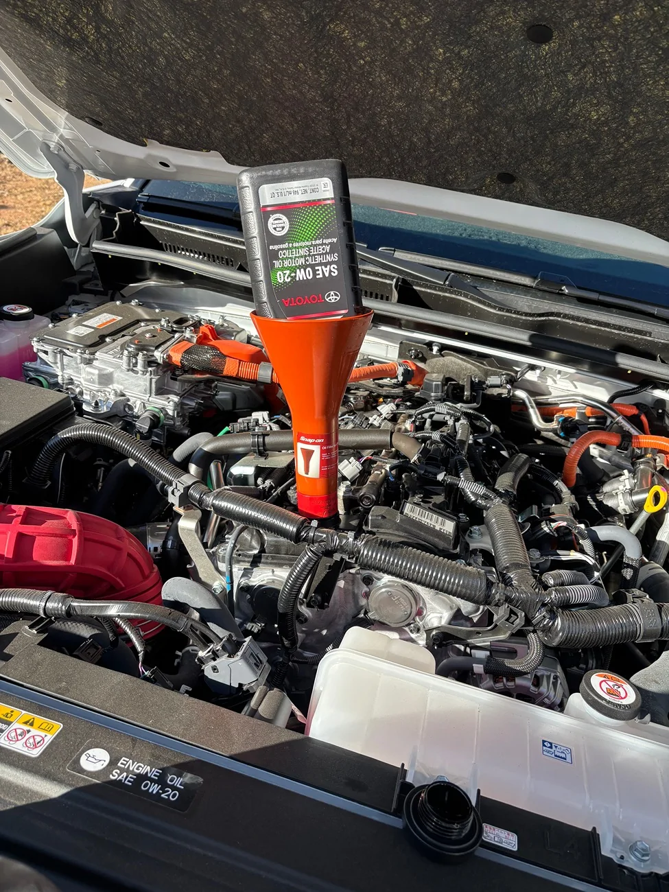 2025 4runner 6th gen First Oil Change for Hybrid iForce Max? IMG_0160