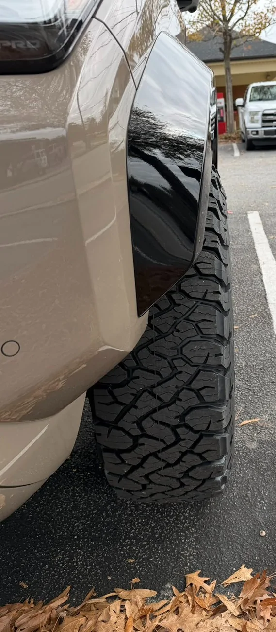 2025 4runner 6th gen TRD Pro on 285/70/18 KO3 tires and KMC GRS +18 offset wheels, no lift TRD Pro on 285:70:18 KO3 tires + KMC GRS +18 offset wheels, no lift 3