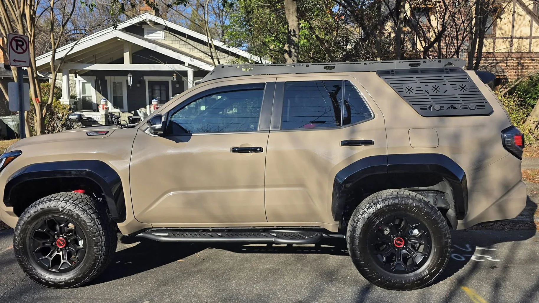 2025 4runner 6th gen Mudbath TRD Pro Build: Westcott lift and sliders, Sherpa rack and side molle panels, Diode Dynamics SS40 40" light bar and SS3 ditch lights TRD Pro Build: Westcott lift and sliders, Sherpa rack and side molle panels, Diode Dynamics S