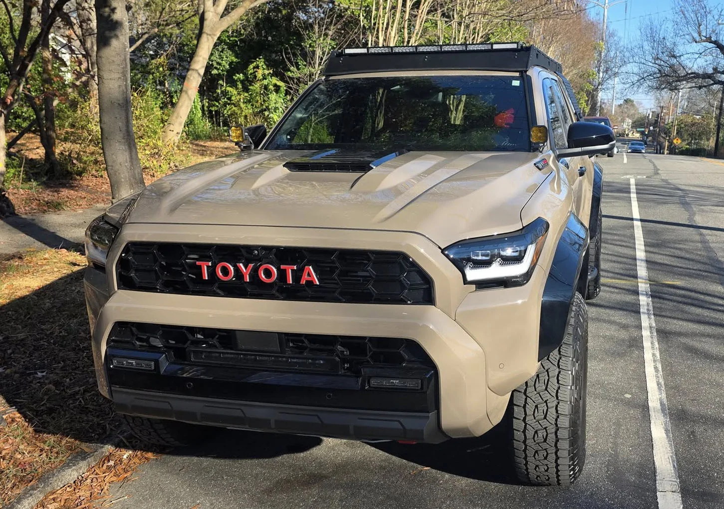 2025 4runner 6th gen MUDBATH Photos 4Runner 6th Gen (2025+) TRD Pro Build: Westcott lift and sliders, Sherpa rack and side molle panels, Diode Dynamics S