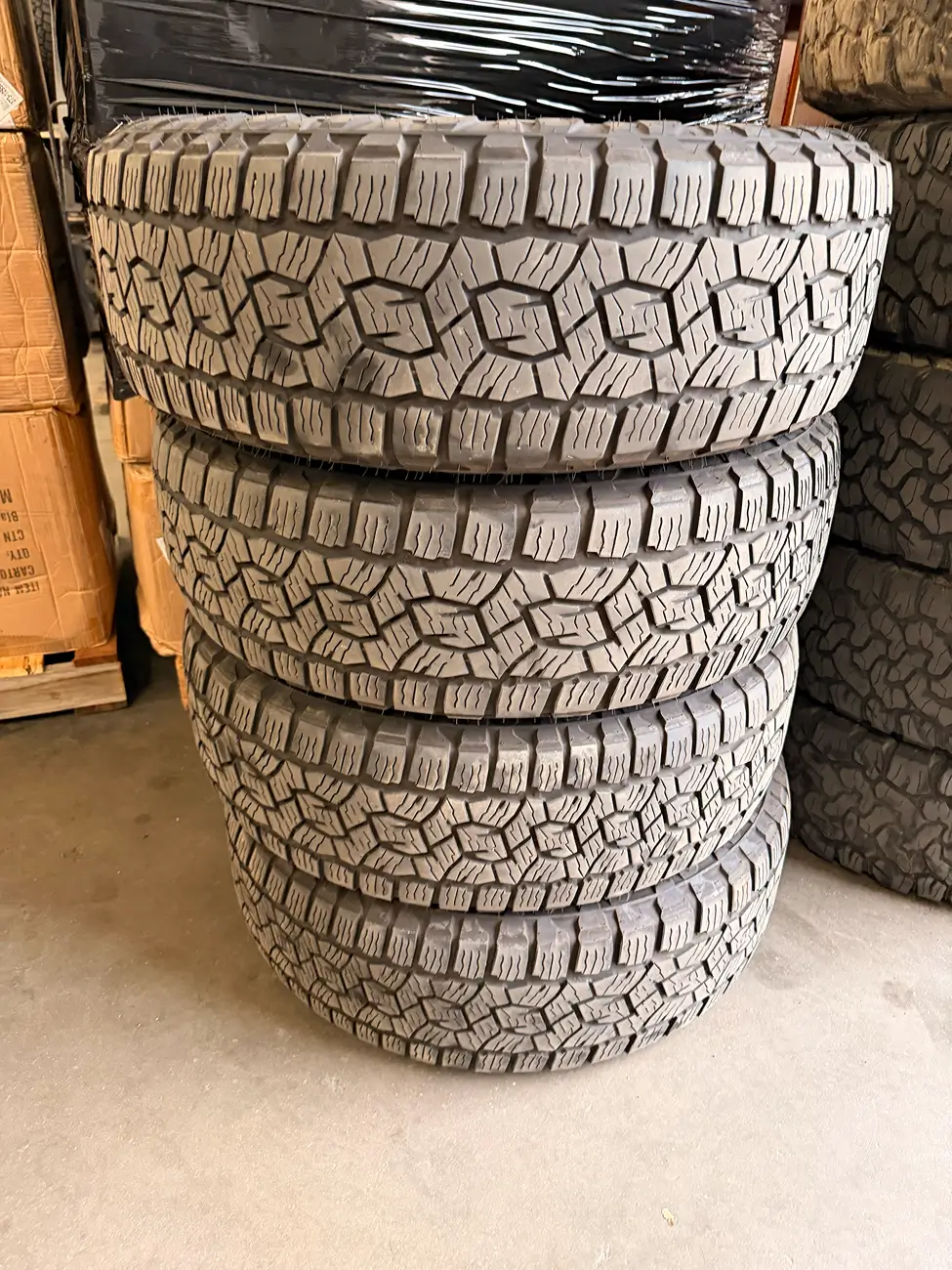 2025 4runner 6th gen WTS TrailHunter Wheels & Tires tempImage2qqU5x