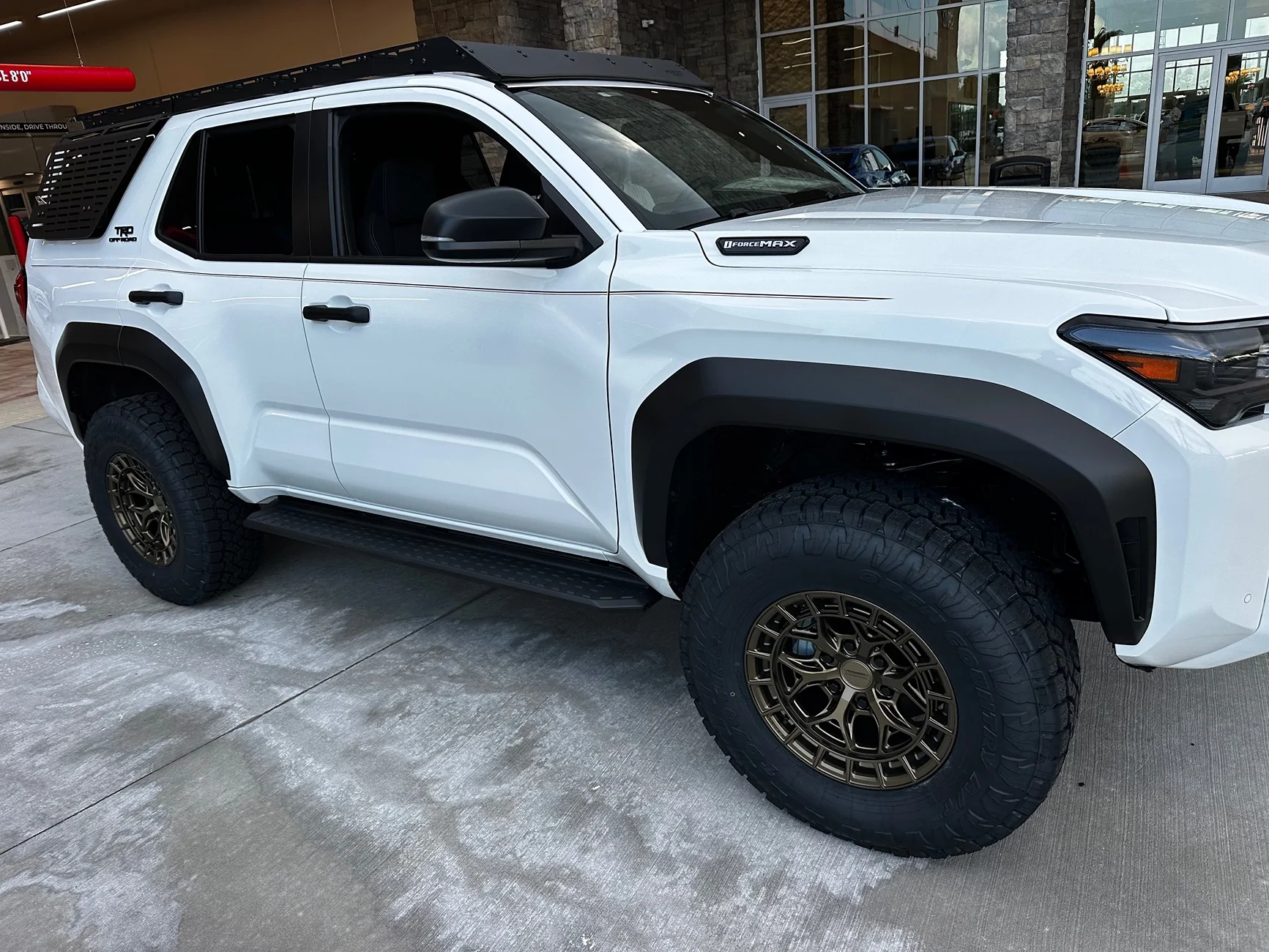 2025 4runner 6th gen New 4runner. Unfortunately, it’s my wifes IMG_4150